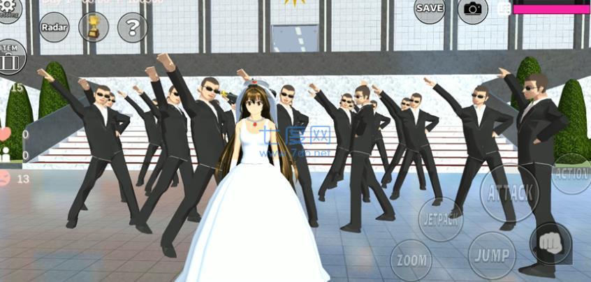 樱花校园模拟器七七酱版本