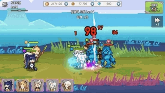 projectf(最强的女孩派对) v1.6 安卓版