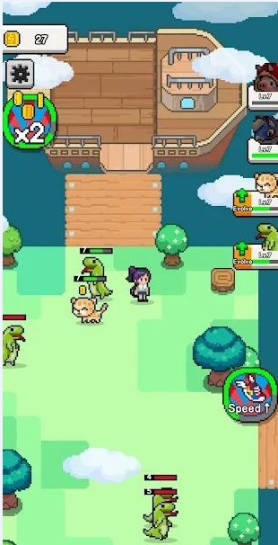 荒野小宠物游戏官方版（Pokepet Train）  v3.3.1
