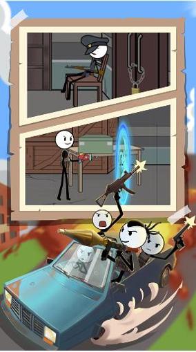 火柴人越狱日记 v1.0