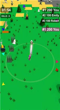 英雄竞技大逃杀