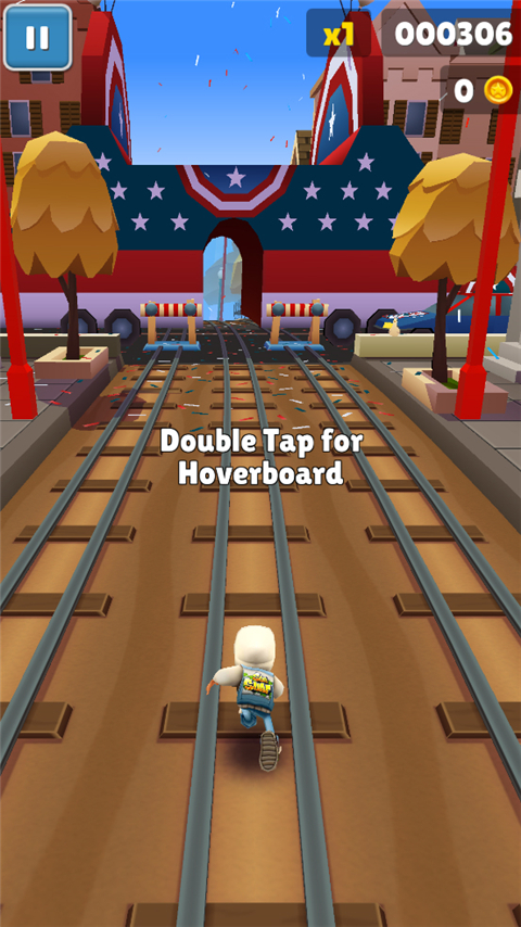 地铁跑酷华盛顿版 v1.63.1