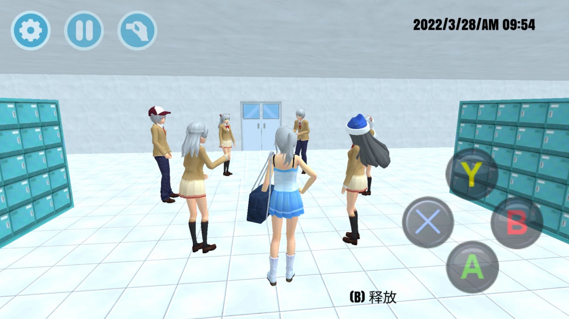 校园格斗比赛游戏官方安卓版 