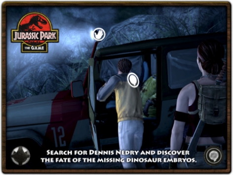 侏罗纪公园1HD Jurassic Park The Game 1 HD v3.2.5