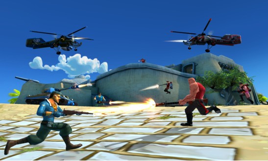 闪电突击队手机版