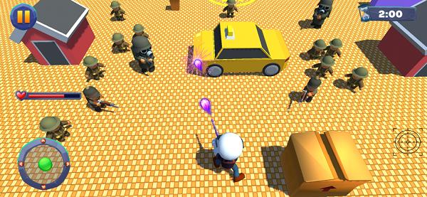 动作小队英雄射击