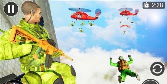 反恐超级英雄游戏安卓版手机版  v4.2.2