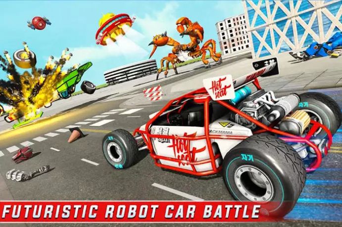 蝎子机器人车游戏官方版  v3.2.2