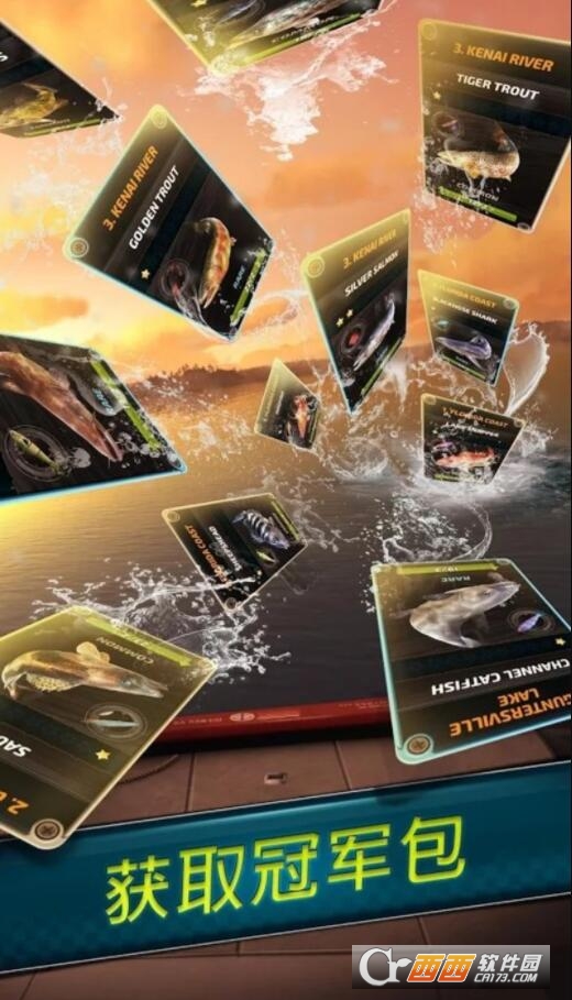 Hook and Catch(钓鱼模拟) 1.0.0 安卓版