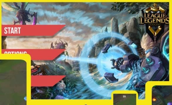 躲避联盟小游戏网址登陆官方入口图片2