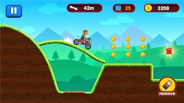 山地越野大冒险 2020-07-27 15:55