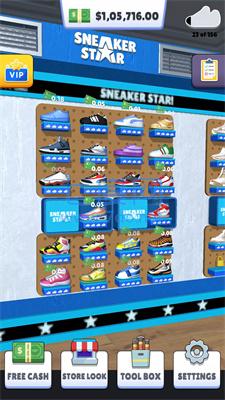 运动鞋明星Sneaker Star v0.1.22