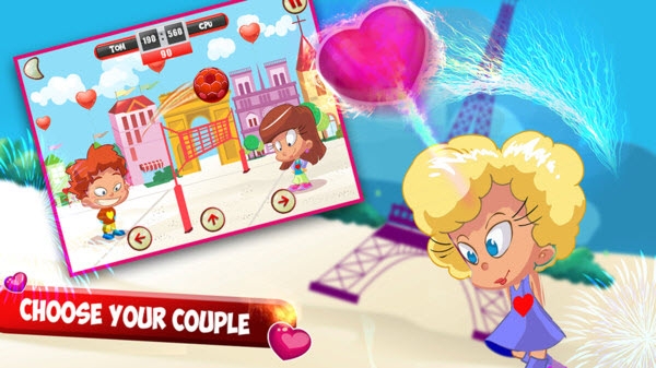 恋人头足球 v1.0安卓版