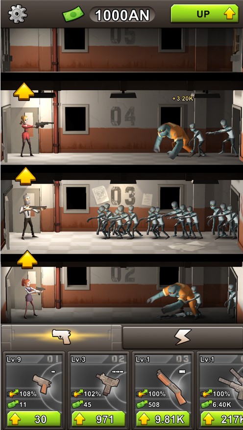 放置僵尸大楼无限绿钞去广告最新版图片2