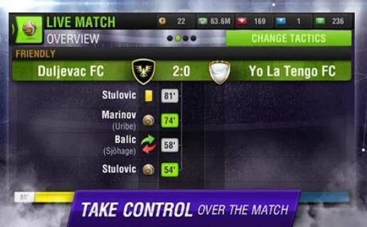 Top Eleven2020游戏无限绿钞版下载图片1