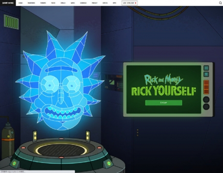 瑞克和莫蒂捏脸 v2.5.5