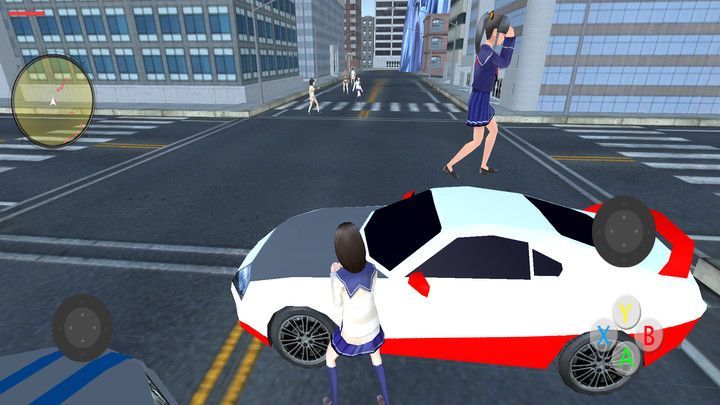 高中女生战斗模拟器游戏中文官方版下载  v3.3.3