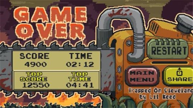 被困在克利夫兰 V 1.0