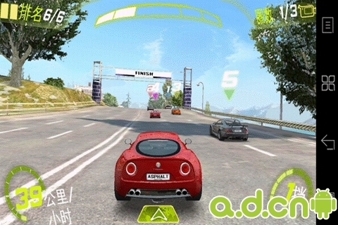 狂野飙车-喷射 联想定制版(含数据包) v1.1.0 v3.1.5