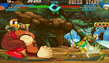 X战警vs街头霸王 v3.0.5