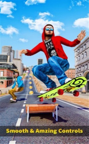 滑板奔跑 2020-04-21 09:37