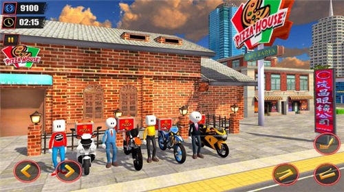 火柴人披萨送货员 v1.0