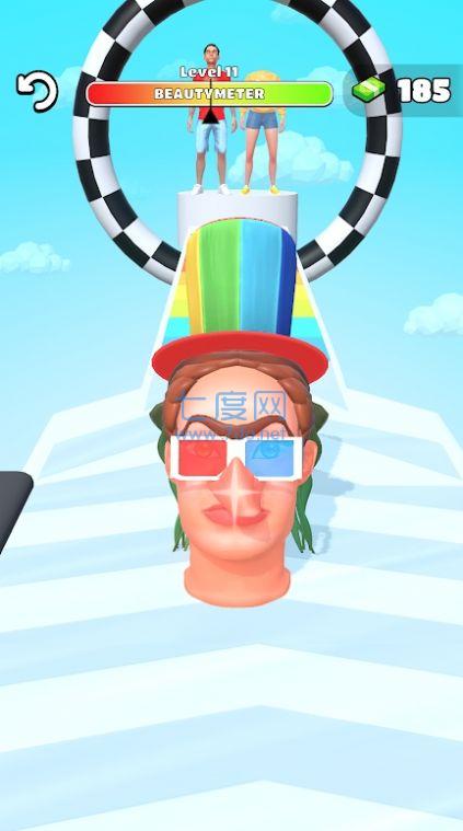 面部打造跑游戏 v1.8