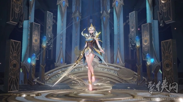 露娜启示之音皮肤 v1.0