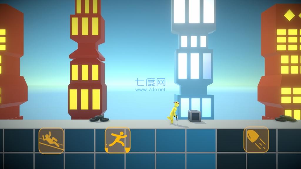 忍者冲刺跑酷游戏