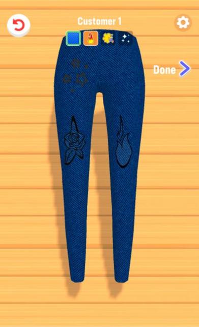 DIY定制时尚牛仔裤 v1.3