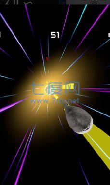 飞吧萨卡班甲鱼瞄准月球跳跃游戏