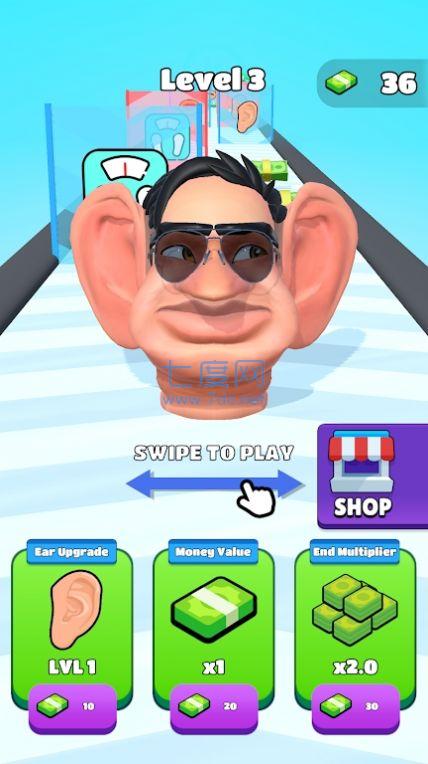 面部打造跑游戏 v1.8