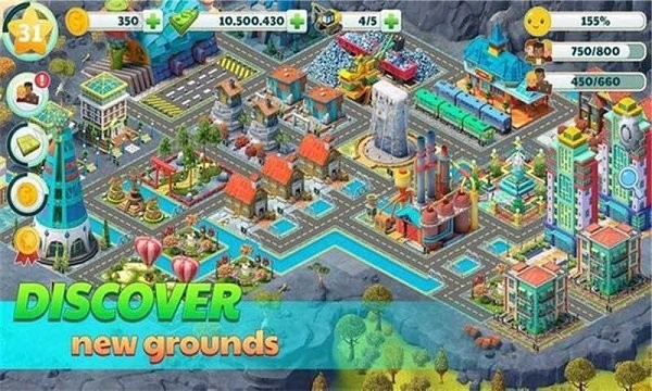 模拟城市4村庄大厦 v1.6.1