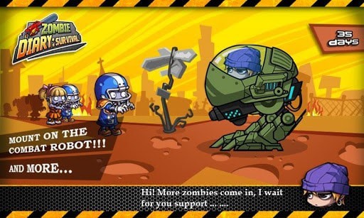 僵尸日记生存 v1.2.7