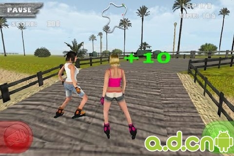 滑冰女孩(含数据包) v1.01 v3.1.5