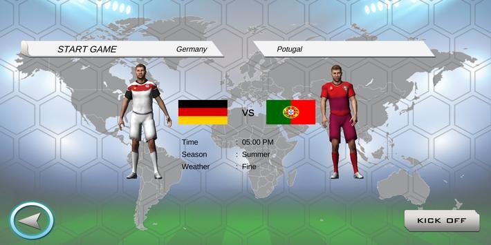 足球英雄杯截图2