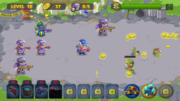 熊孩子大战僵尸游戏免费金币安卓最新版图片2