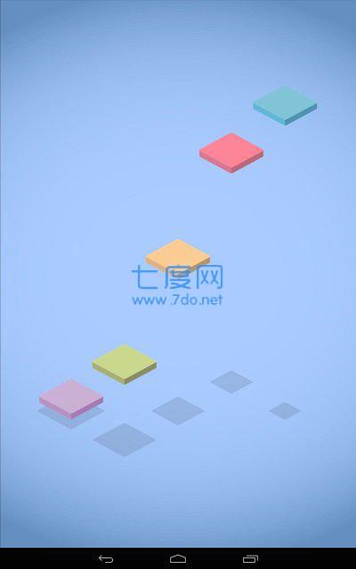 下落锥体
