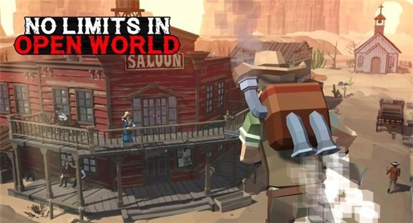 方块荒野大镖客 v1.0