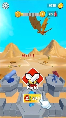 城堡守卫火柴人游戏 v0.0.8