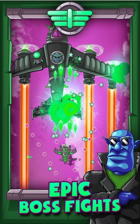 空中花式战斗机游戏安卓版下载（Fancy Air Fighter）  v4.3.1