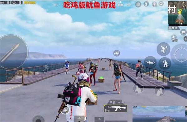 和平精英版鱿鱼游戏  v1.15.13