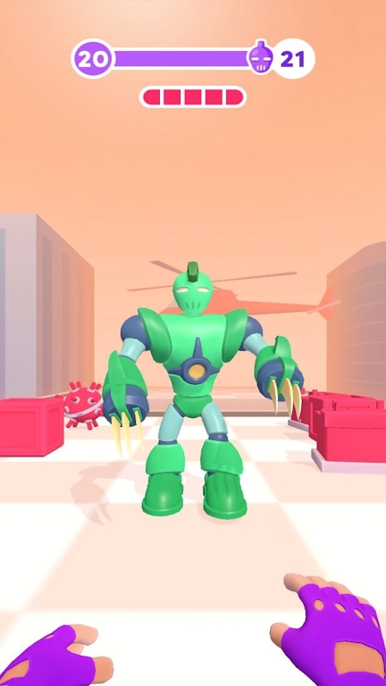 罗比战士冒险截图1