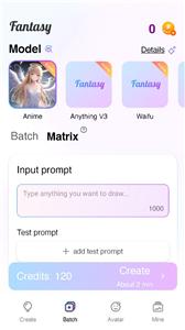 AI动漫绘画生成器  v2.8.6