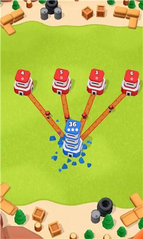 防御塔战争战术征服  v1.10.1