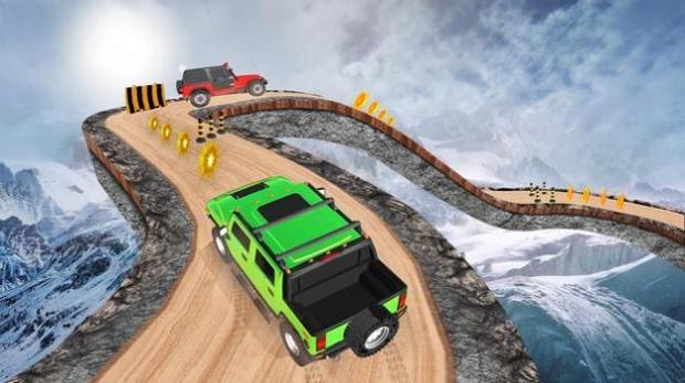 越野吉普车驾驶特技3D v1.0