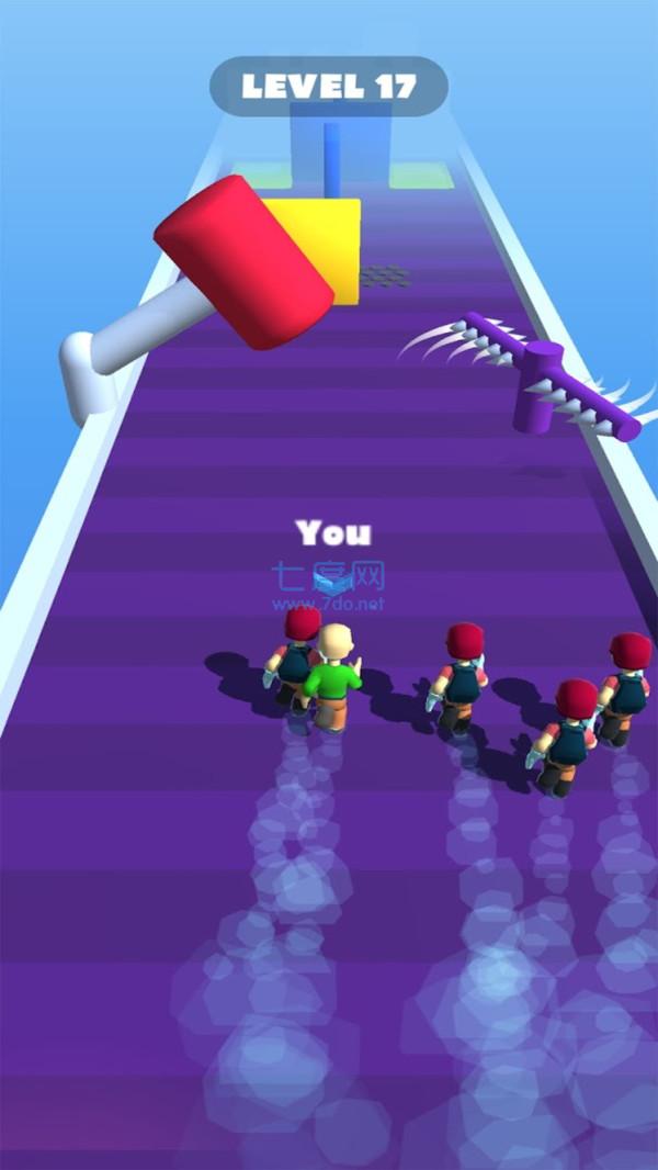 阻止拆除跑酷游戏 v0.1