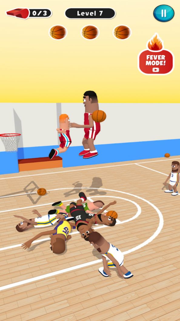 沙雕灌篮游戏官方安卓版  v5.4.3