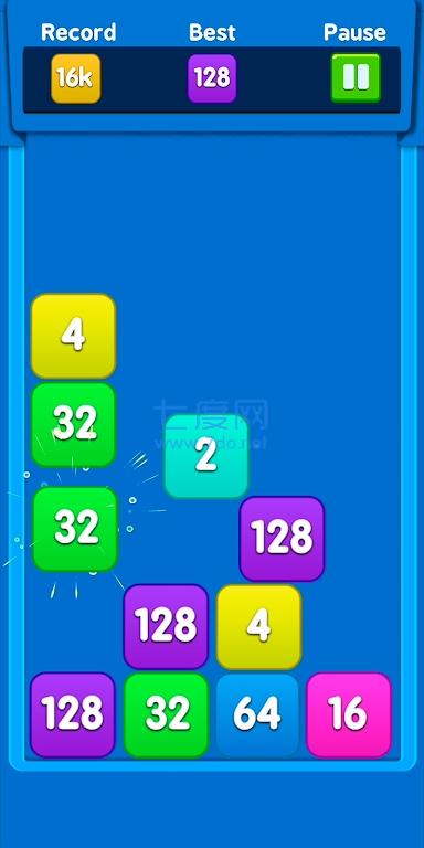 百万方块合并Merge BlocksMillion
