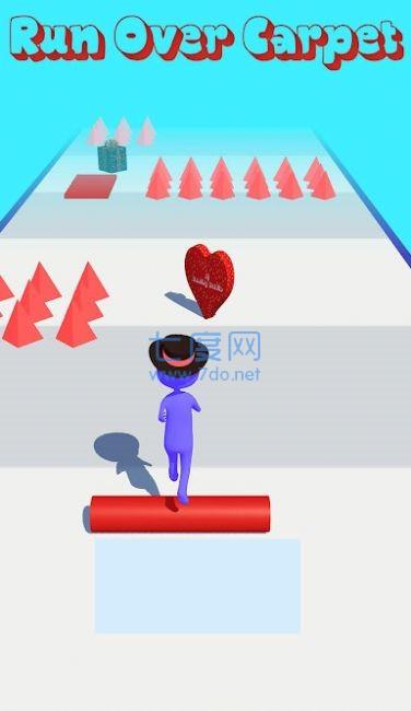 地毯式奔跑游戏